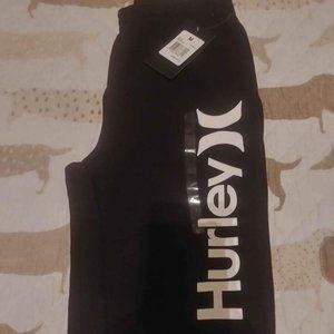 Boys 10/12 Medium HURLEY Sweatpants Joggers